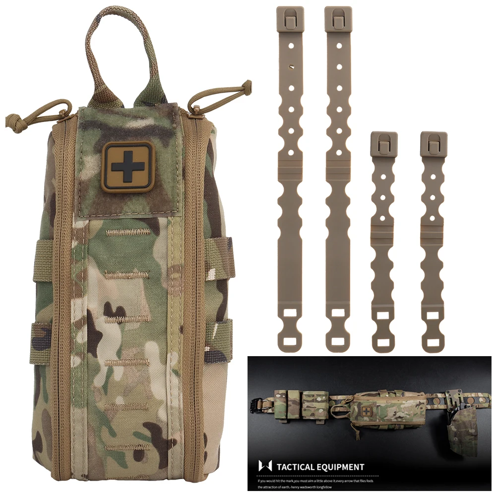 Camping First Aid Kit MOLLE Wa - огляд і ціна Outdoor Camping Vest
