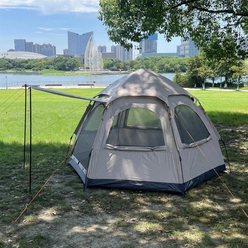 High Quality Tent Outdoor Camp - огляд і ціна Outdoor Camping Automatic Quick Opening Tent