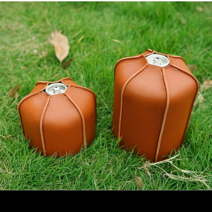 1 pc Camping Flat Gas Tank Lea - огляд і ціна Outdoor Camping Outlet