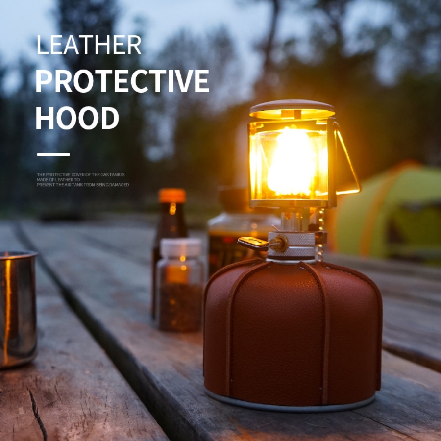 1 pc Camping Flat Gas Tank Lea - огляд і ціна Outdoor Camping Outlet
