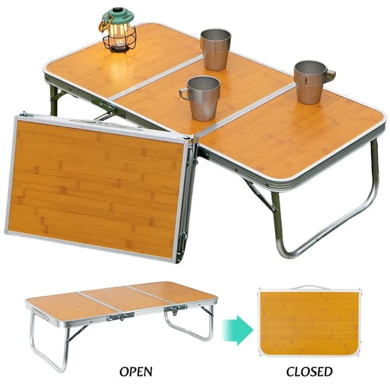 Folding Camping Table 3 Fold w - огляд і ціна Camp Table Folding