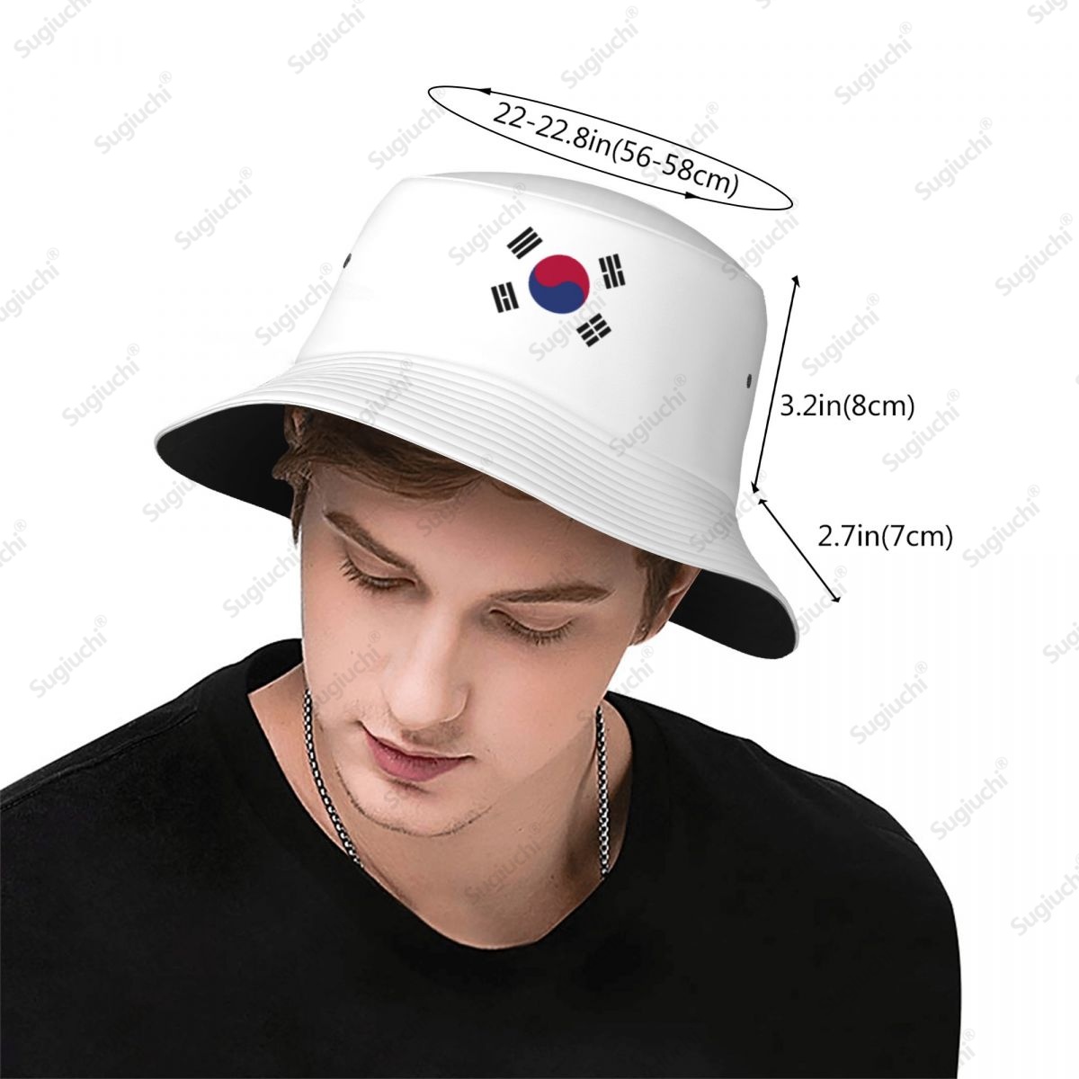 2025 South Korea 3D Flag Men W - огляд і ціна Outdoor Camping Korea