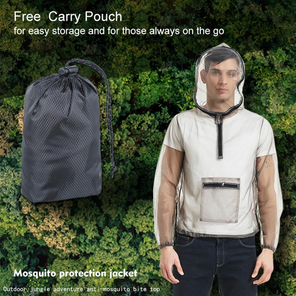 Outdoor Ultralight Mesh Hooded - огляд і ціна Outdoor Camping Jacket