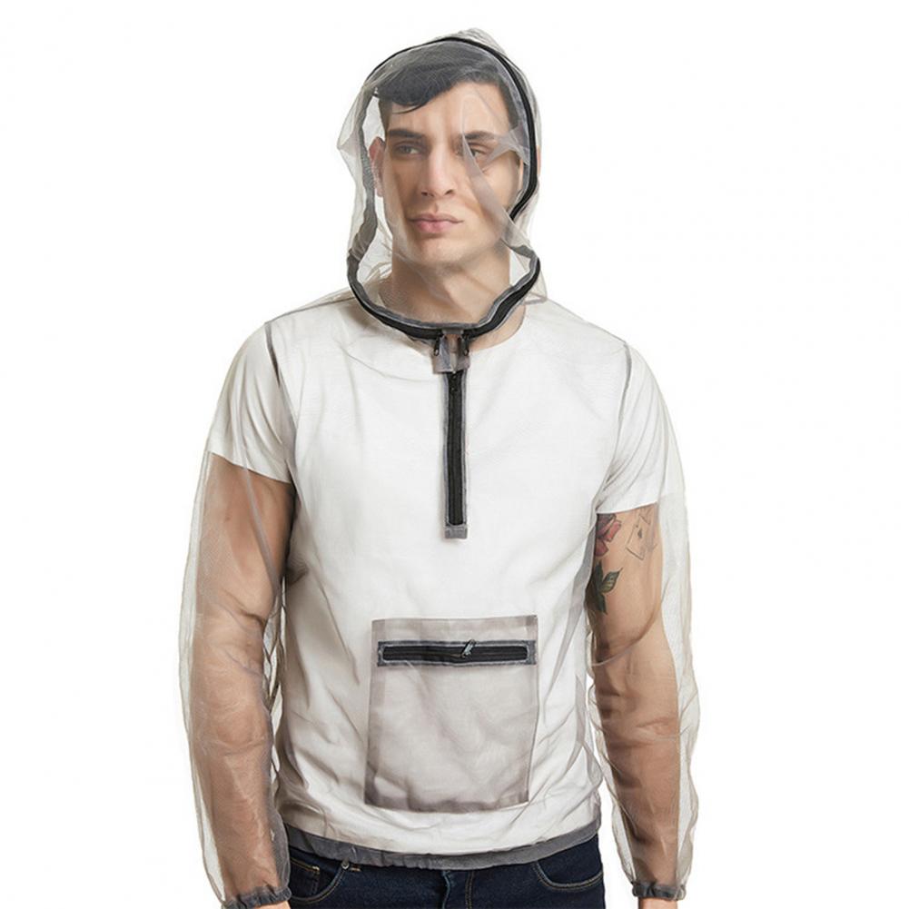 Outdoor Ultralight Mesh Hooded - огляд і ціна Outdoor Camping Jacket