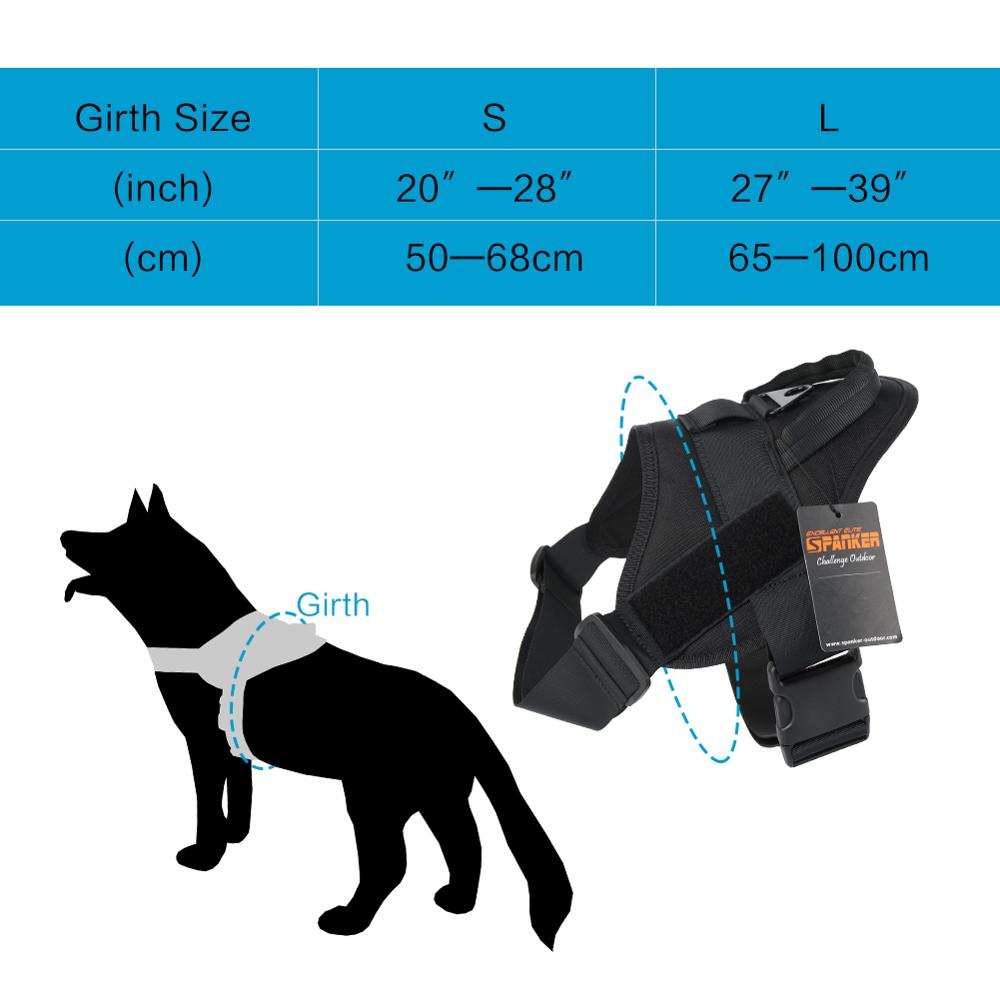 Tactical Dog Harness with Hand - огляд і ціна Outdoor Camping Vest