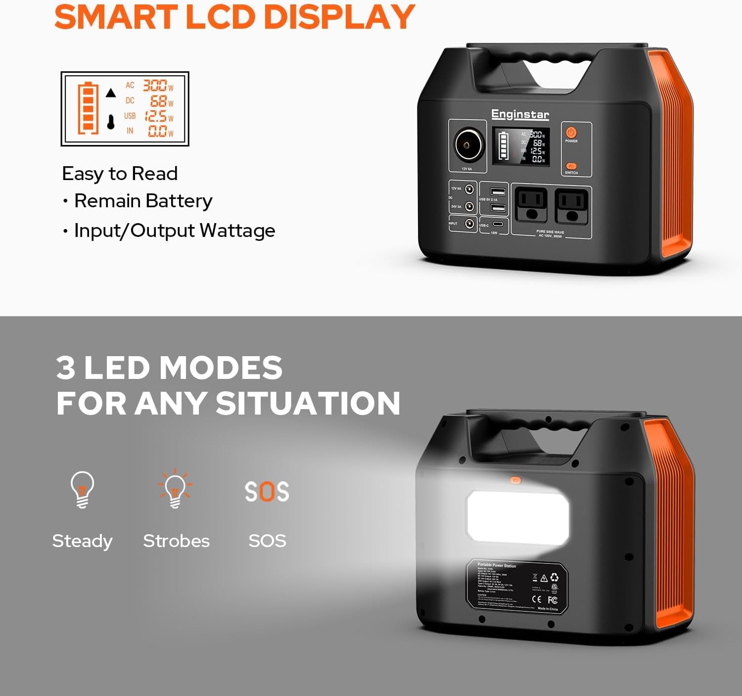 Portable Power Station 300W 29 - огляд і ціна Outdoor Camping Outlet