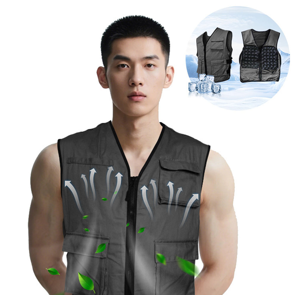 Outdoor Cooling Vest Heat Resi - огляд і ціна Outdoor Camping Vest