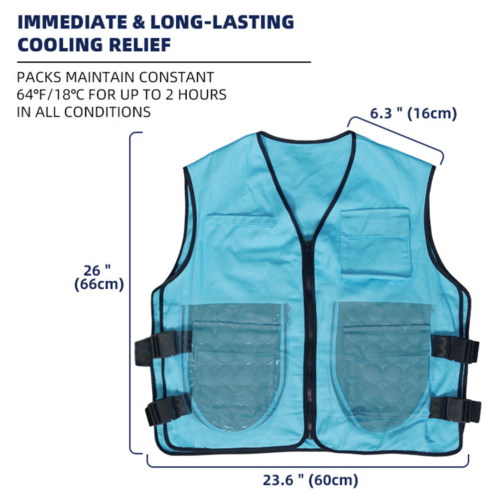 Outdoor Cooling Vest Heat Resi - огляд і ціна Outdoor Camping Vest
