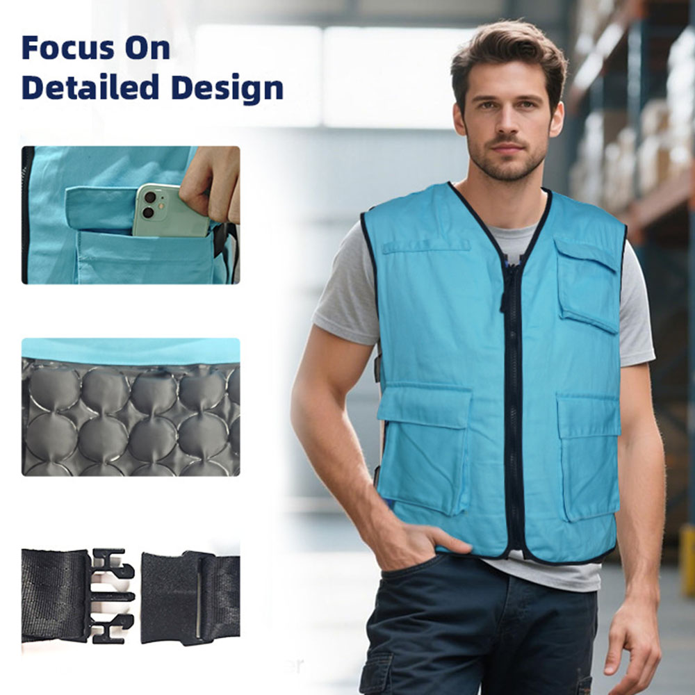 Outdoor Cooling Vest Heat Resi - огляд і ціна Outdoor Camping Vest