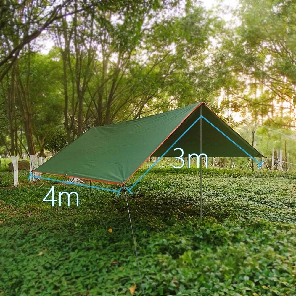 4x3m 3x3m Awning Waterproof Ta - огляд і ціна Outdoor Camping Automatic Quick Opening Tent