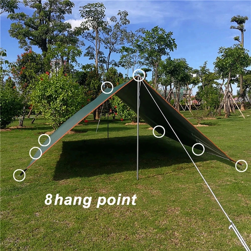 4x3m 3x3m Awning Waterproof Ta - огляд і ціна Outdoor Camping Automatic Quick Opening Tent