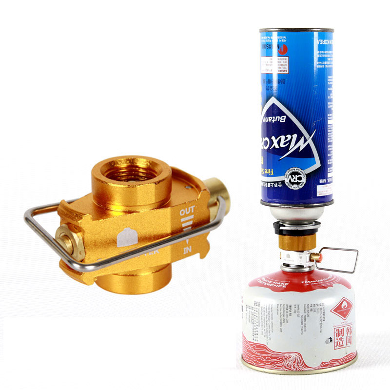 Gas Saver Plus Converter Durab - огляд і ціна Outdoor Camping Outlet