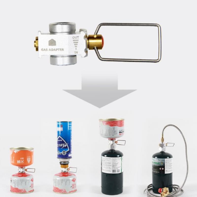 Gas Saver Plus Converter Durab - огляд і ціна Outdoor Camping Outlet