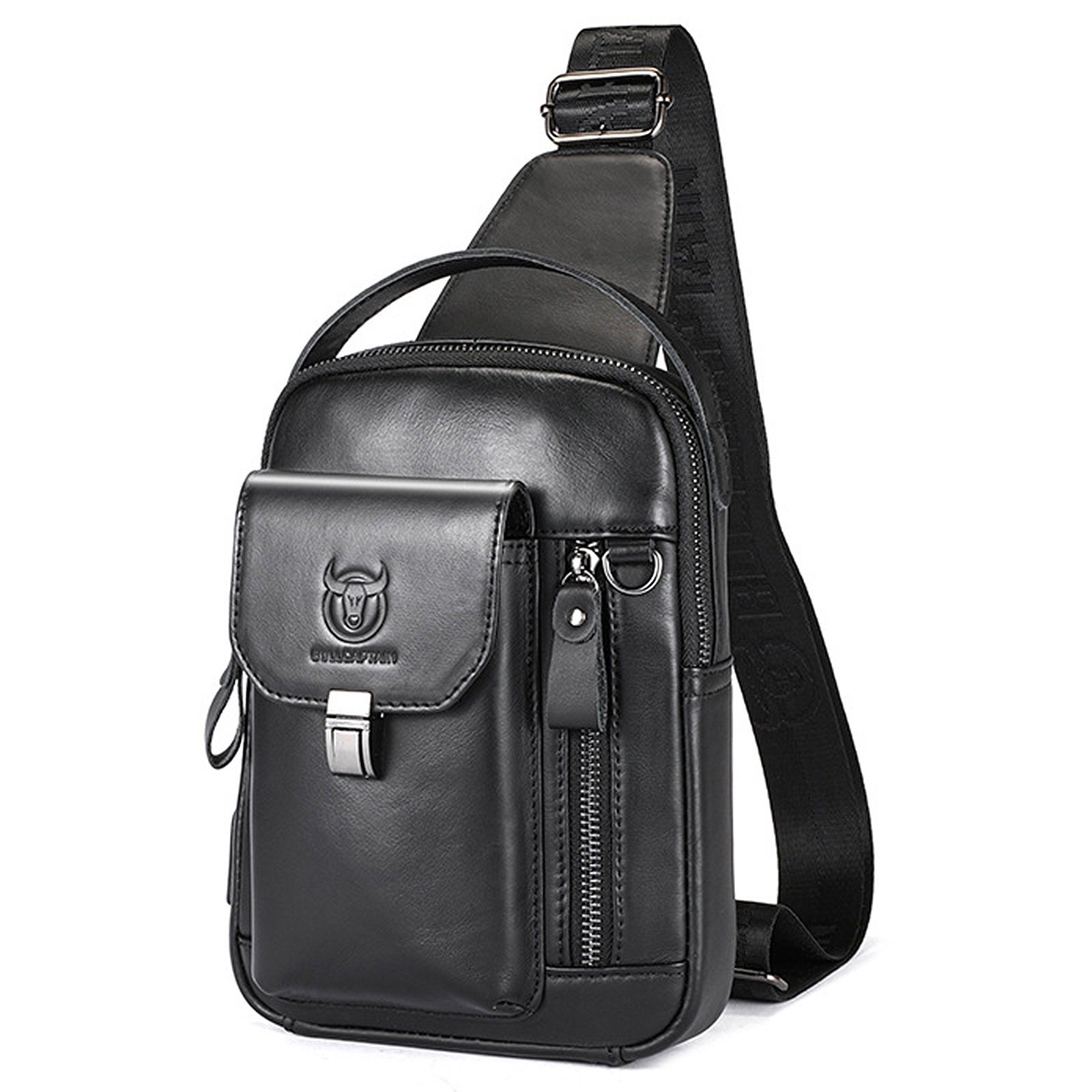 Genuine Leather Sling Bag for  - огляд і ціна Travel Outdoor Camping Youtube
