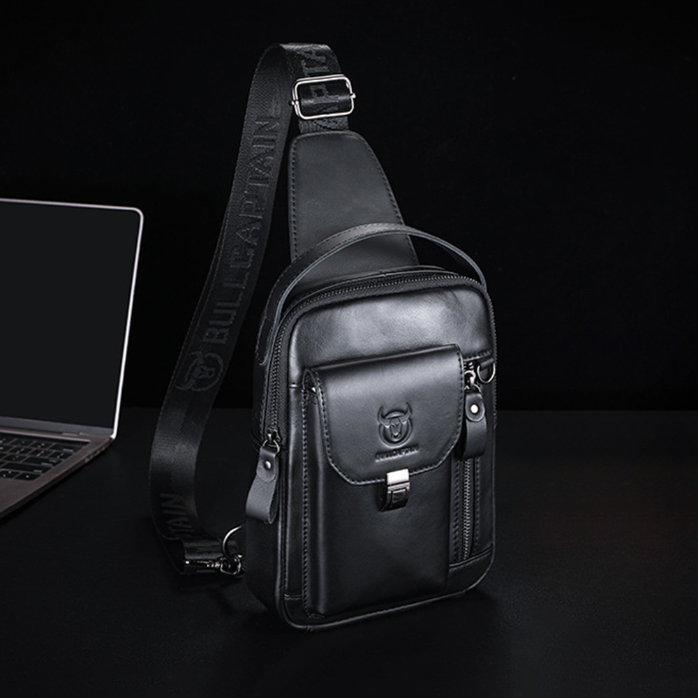 Genuine Leather Sling Bag for  - огляд і ціна Travel Outdoor Camping Youtube