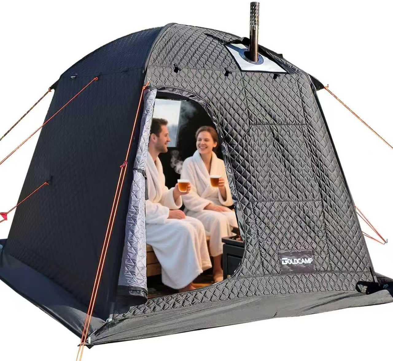 3-4 Person Portable Steam Saun - огляд і ціна Outdoor Camping Box