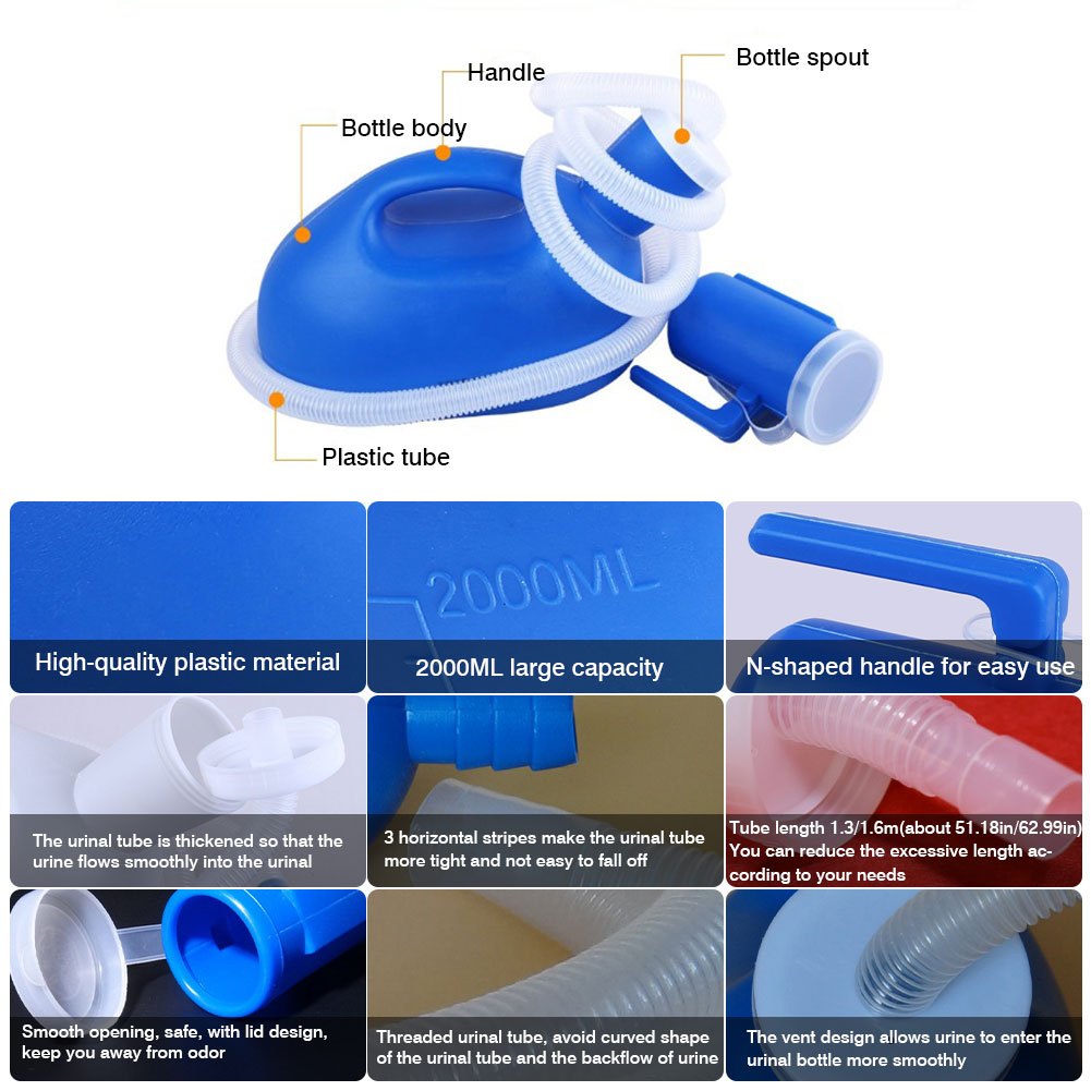 Urinal Bottle Portable Urinal  - огляд і ціна Travel Outdoor Camping Youtube