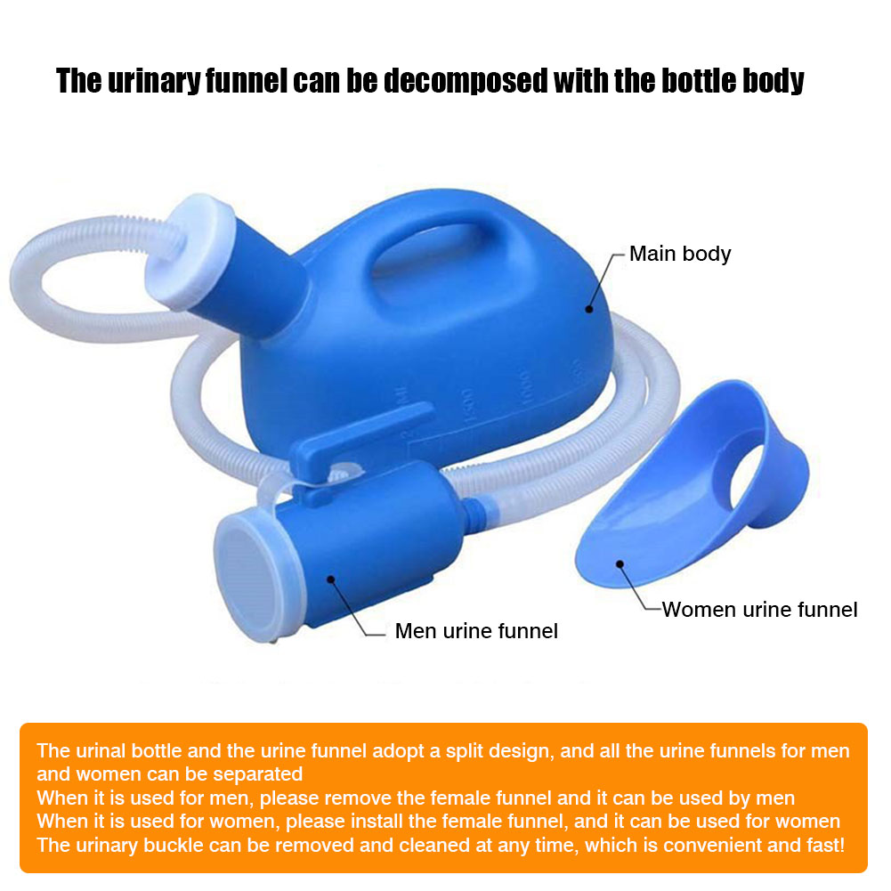 Urinal Bottle Portable Urinal  - огляд і ціна Travel Outdoor Camping Youtube