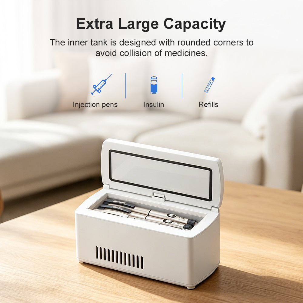 Insulin Refrigerated Box Const - огляд і ціна Outdoor Camping Box