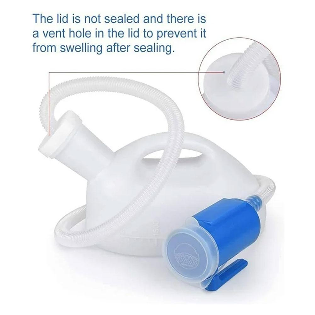 2000ml Portable Urinal With Ho - огляд і ціна Travel Outdoor Camping Youtube