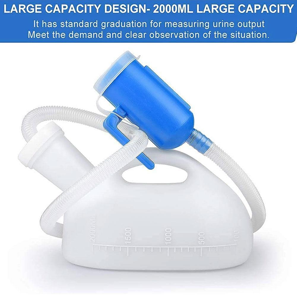 2000ml Portable Urinal With Ho - огляд і ціна Travel Outdoor Camping Youtube