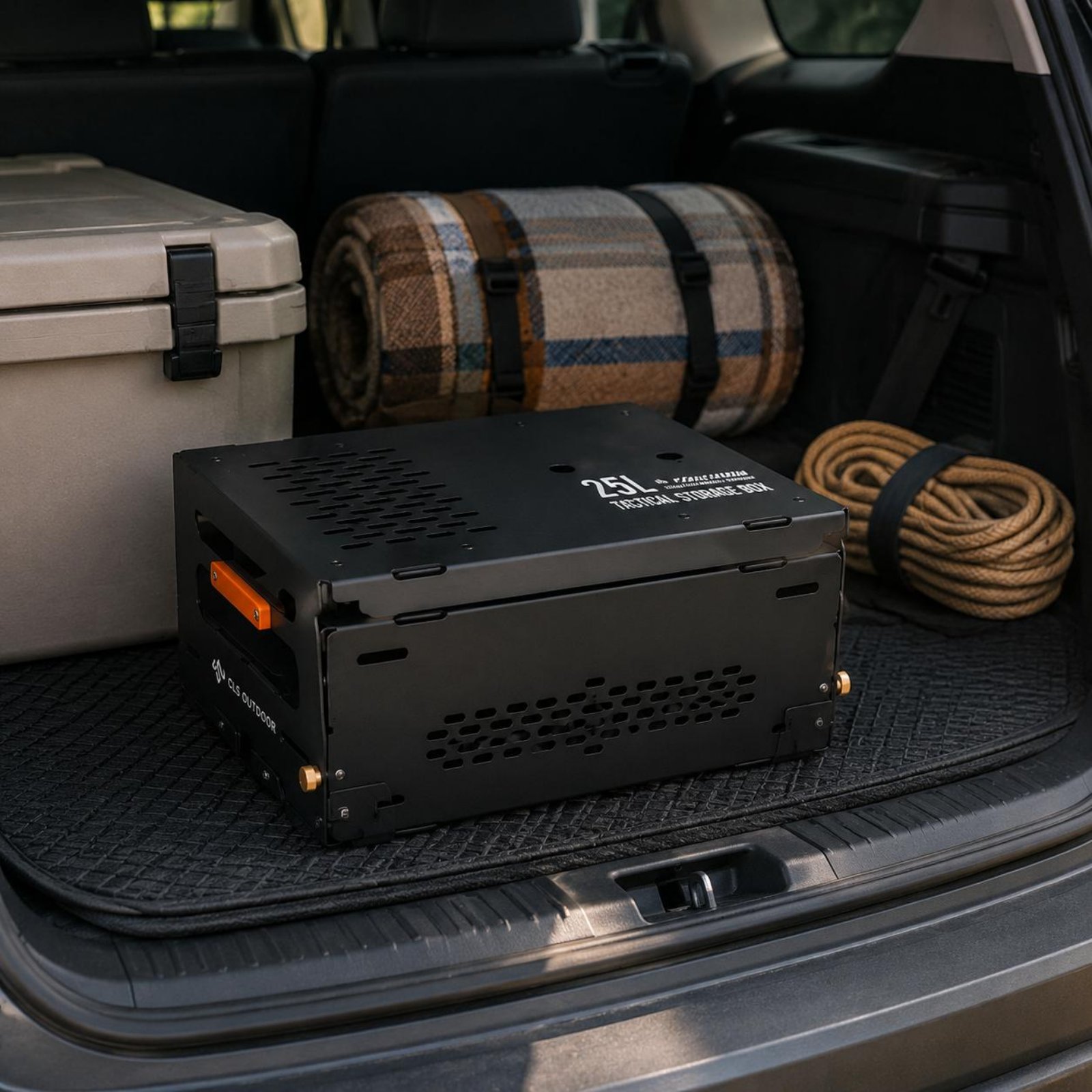 Folding Camping Storage Box La - огляд і ціна Camp Table Folding