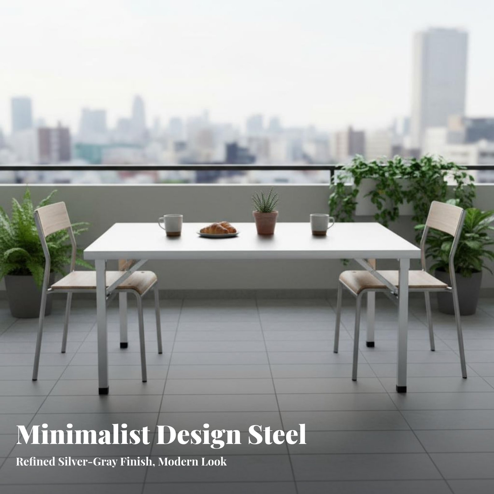 Folding Grill Table Stainless  - огляд і ціна Camp Table Folding