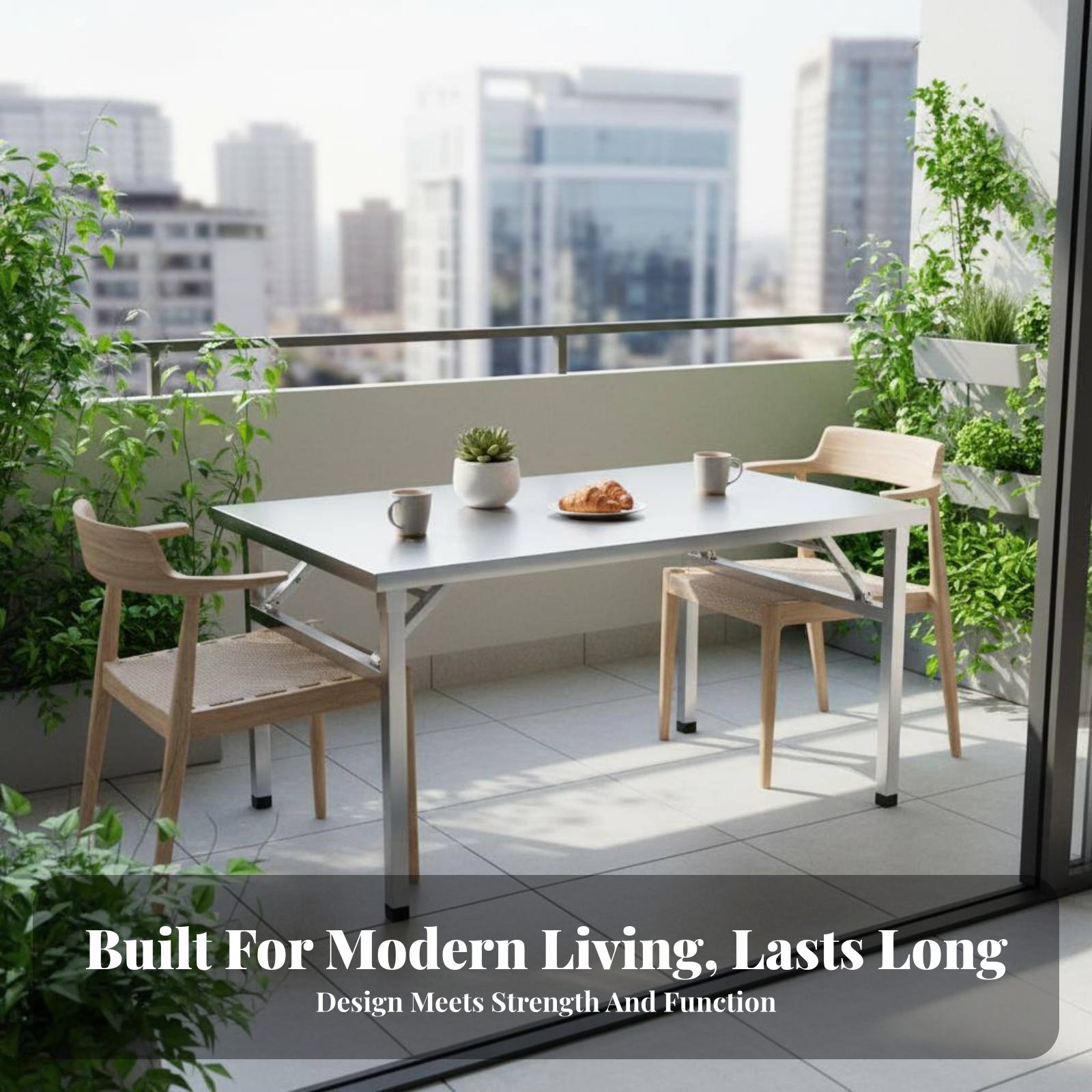 Folding Grill Table Stainless  - огляд і ціна Camp Table Folding