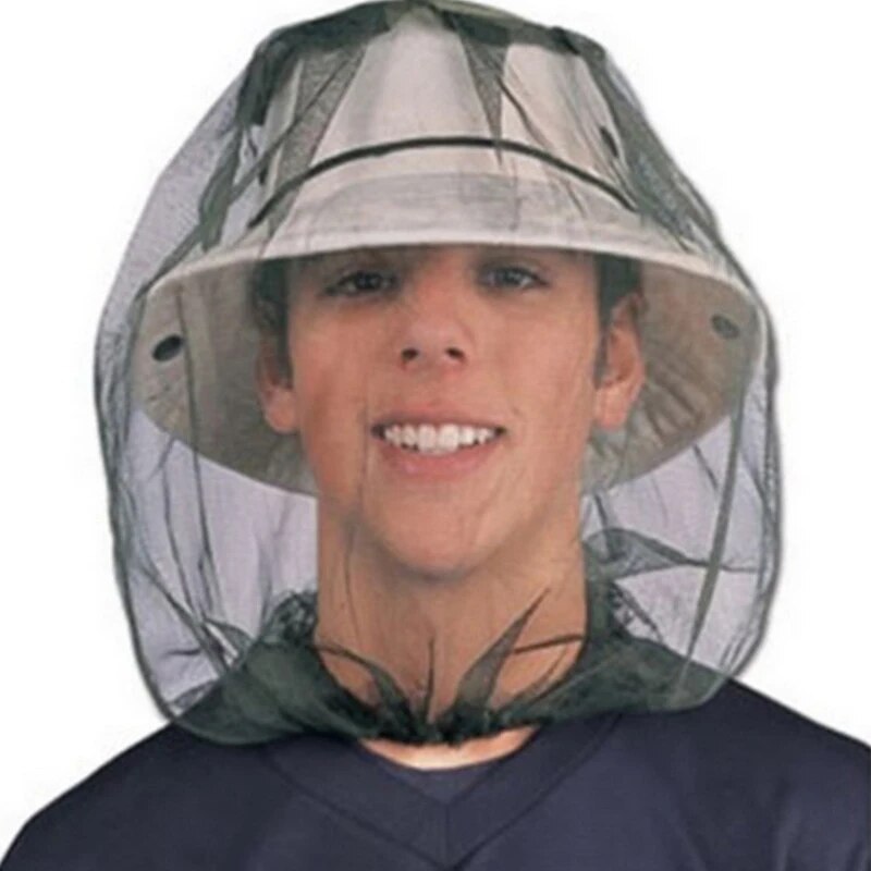 1pc Anti Mosquito Fishing Cap  - огляд і ціна Outdoor Camping Bug Zapper
