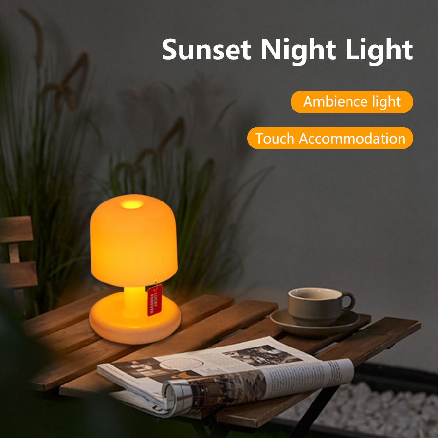 Sunset Lamp Mini Touch Night L - огляд і ціна Camp Table Folding