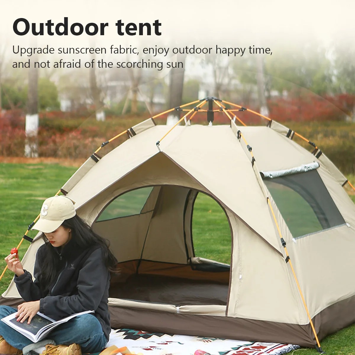Automatic Outdoor Camping Tent - огляд і ціна Outdoor Camping Bug Zapper