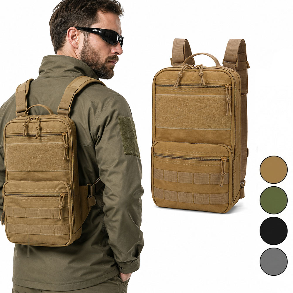 Tactical MOLLE Backpack Waterp - огляд і ціна Outdoor Camping Vest