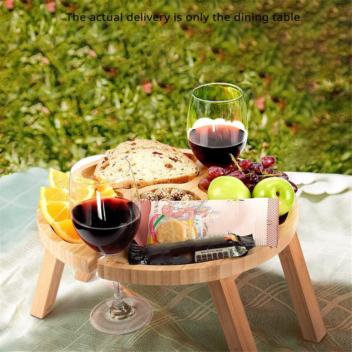 Y31A Portable Wine Table, Outd - огляд і ціна Camp Table Folding