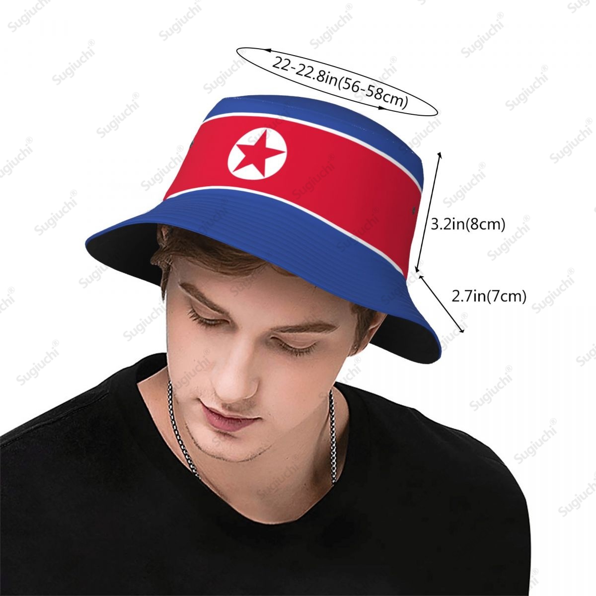 2025 North Korea 3D Flag Men W - огляд і ціна Outdoor Camping Korea