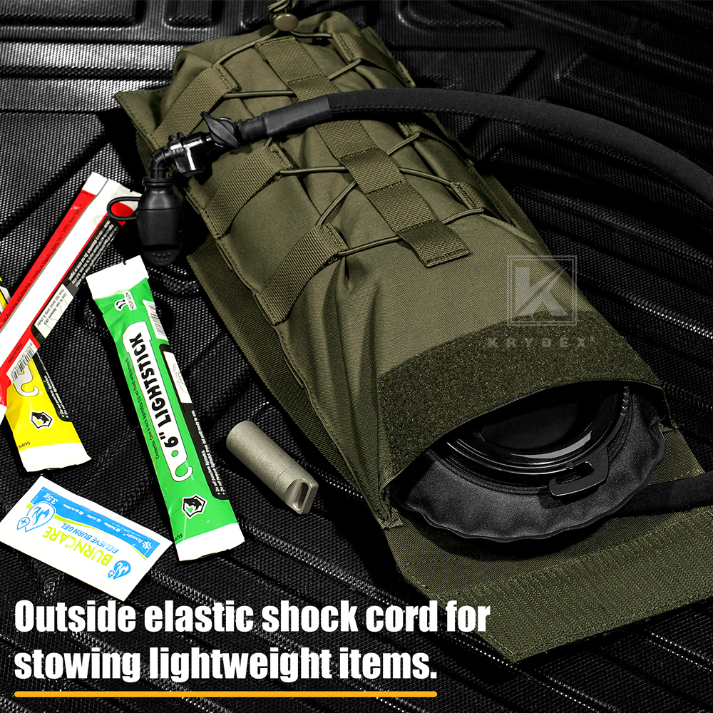 KRYDEX Tactical 3L Hydration M - огляд і ціна Outdoor Camping Vest