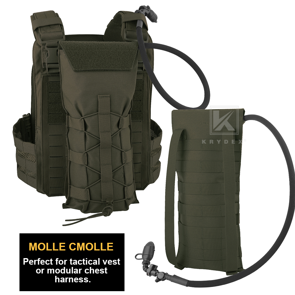 KRYDEX Tactical 3L Hydration M - огляд і ціна Outdoor Camping Vest