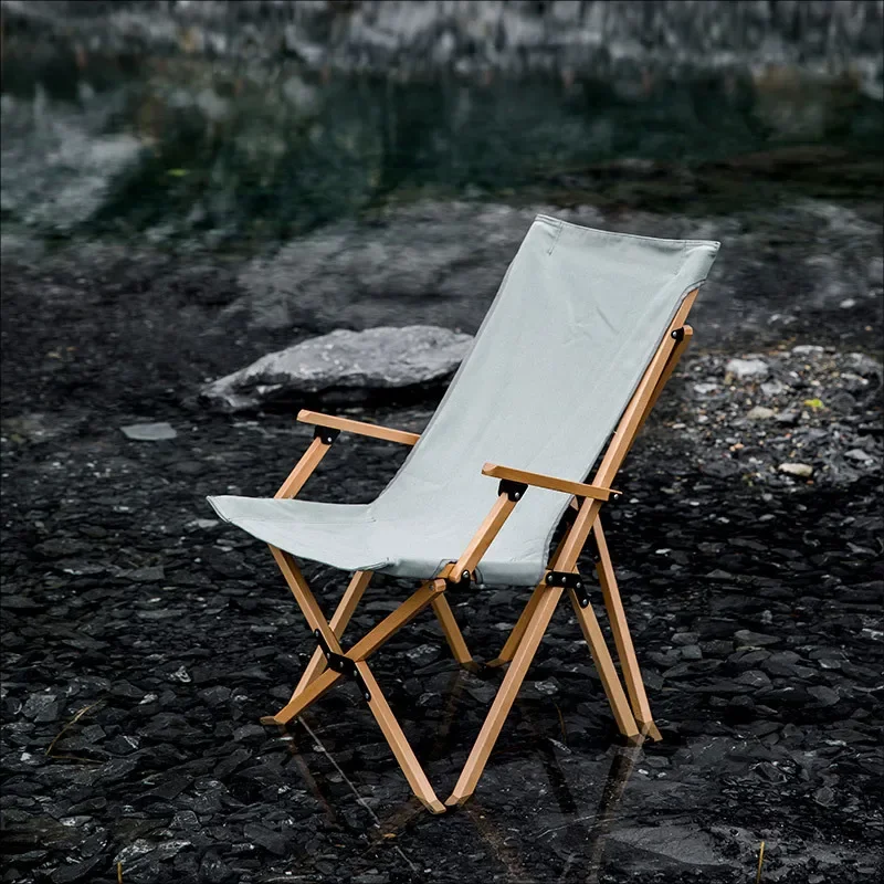 Simple Folding Chair Beech Can - огляд і ціна Outdoor Camping Equipment Stores