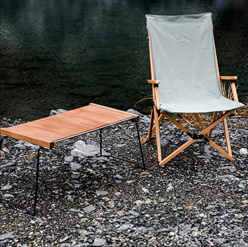 Simple Folding Chair Beech Can - огляд і ціна Outdoor Camping Equipment Stores