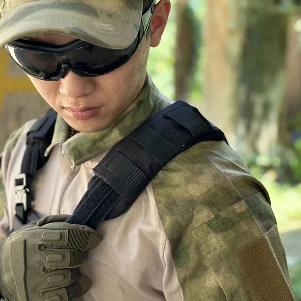 1 PC Vest Shoulder Strap Pad C - огляд і ціна Outdoor Camping Vest