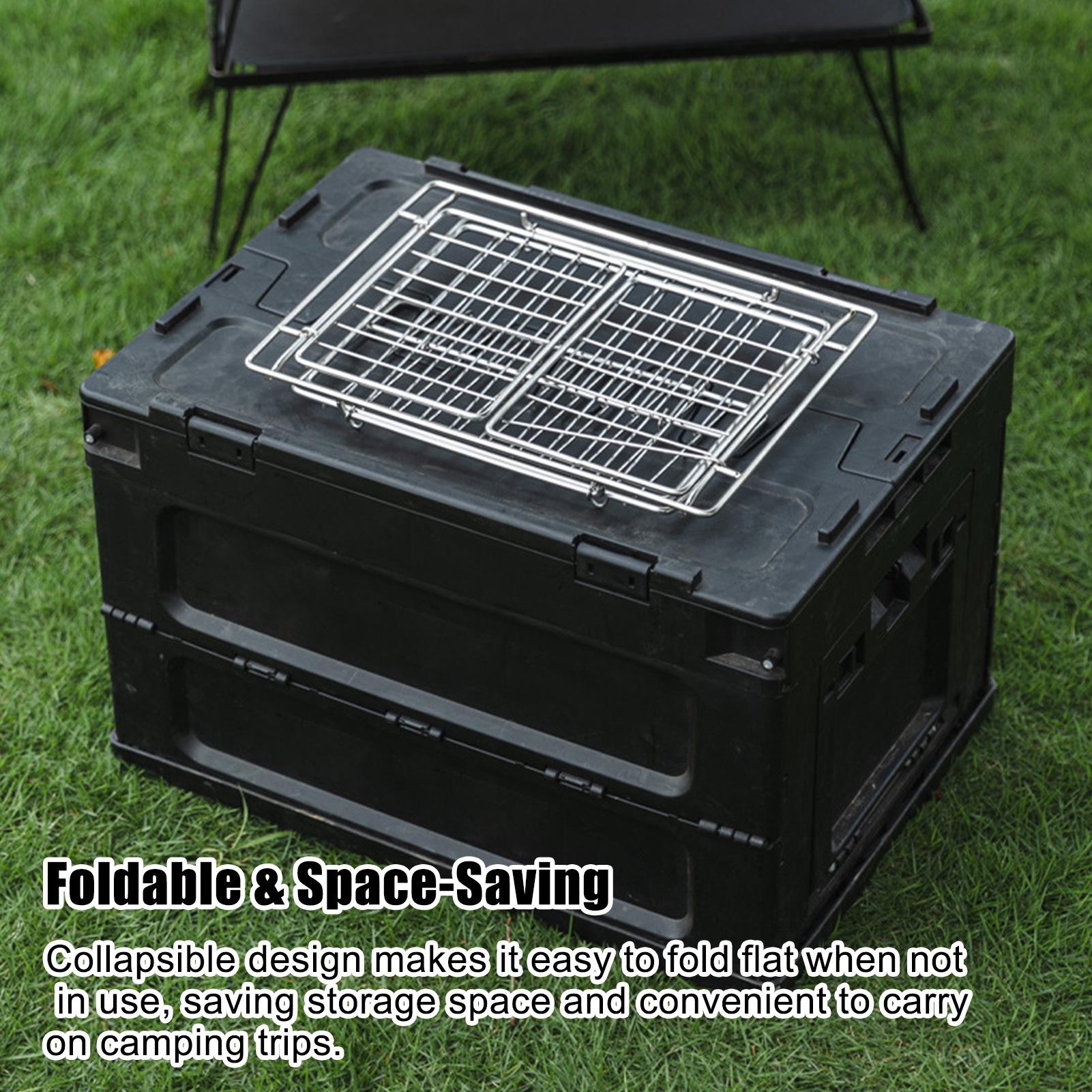 Camping Table Basket Metal Fol - огляд і ціна Camp Table Folding